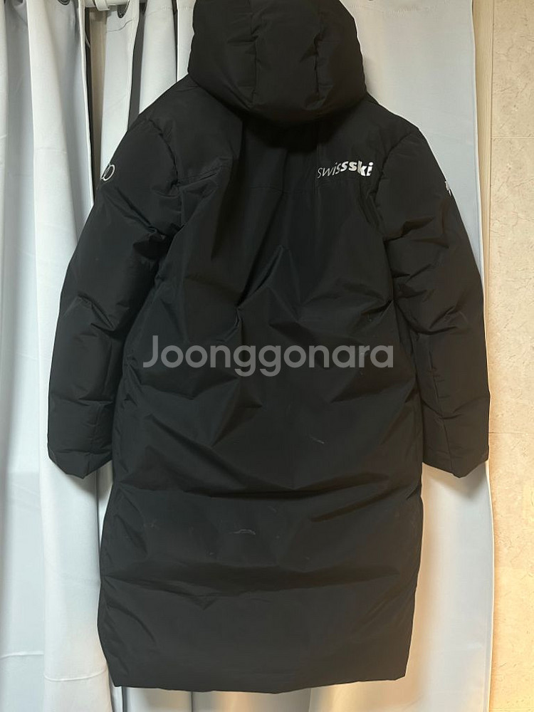 데상트 롱패딩 정품 XL--3