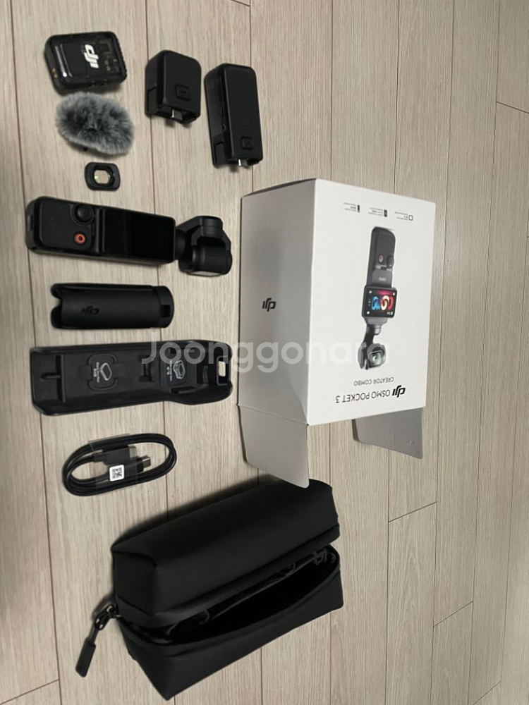 오즈모포켓3 크리에이터세트 팝니다--0