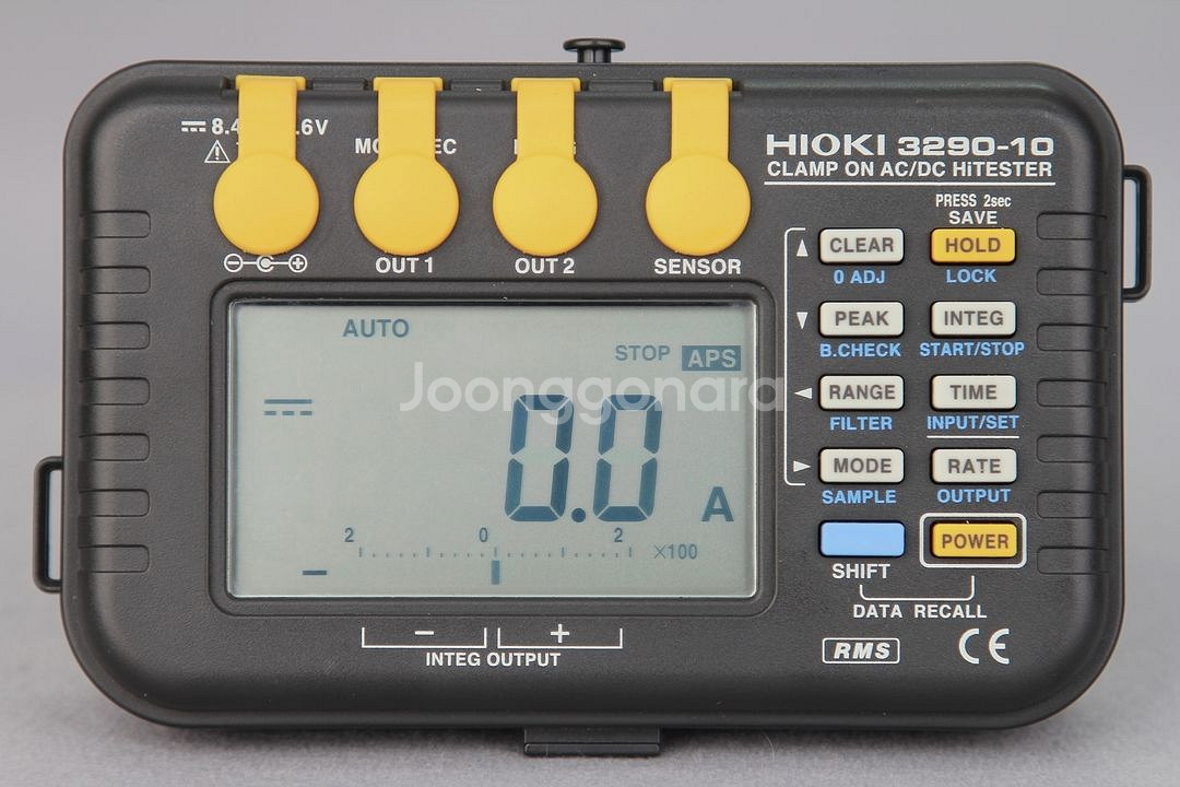 Hioki 3290-10 AC/DC 클램프 메타--1