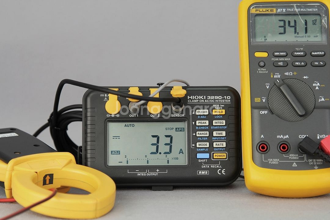 Hioki 3290-10 AC/DC 클램프 메타--2