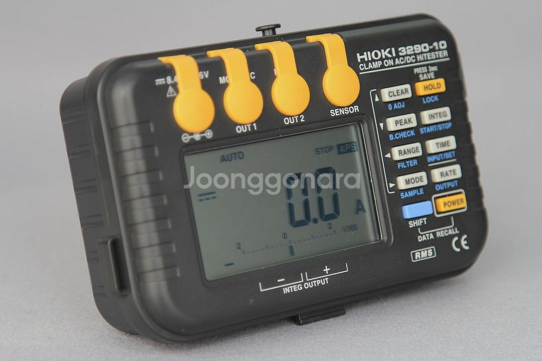 Hioki 3290-10 AC/DC 클램프 메타--3