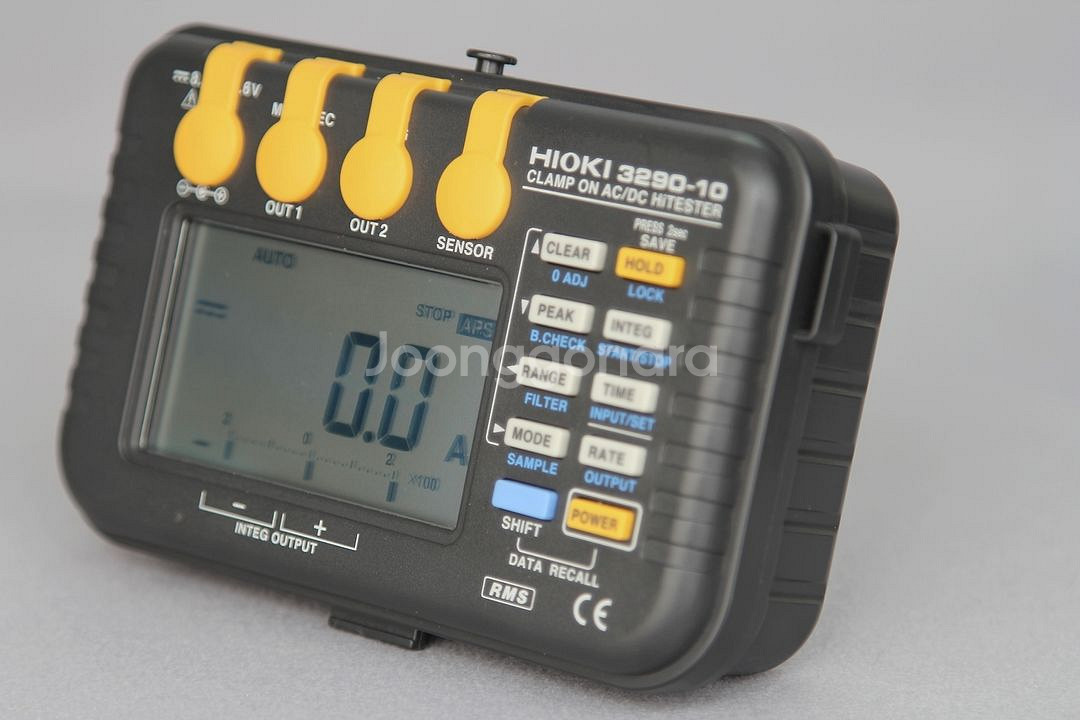 Hioki 3290-10 AC/DC 클램프 메타--4