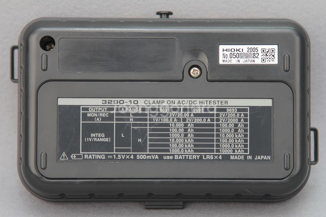 Hioki 3290-10 AC/DC 클램프 메타--5