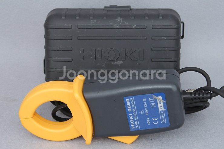 Hioki 3290 AC/DC 클램프 메타 (N21)--0
