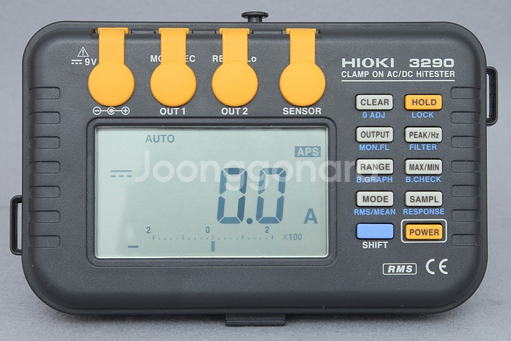 Hioki 3290 AC/DC 클램프 메타 (N21)--2