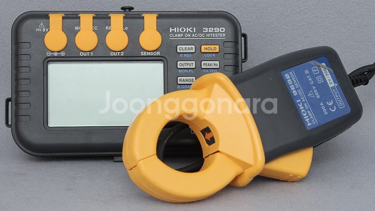 Hioki 3290 AC/DC 클램프 메타 (N21)--1