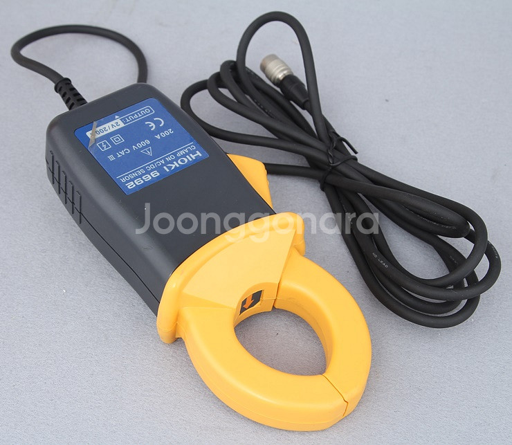 Hioki 3290 AC/DC 클램프 메타 (N21)--3
