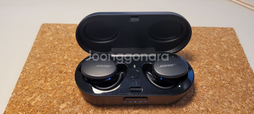 보스 스포트 이어버즈 boss sport earbuds--1