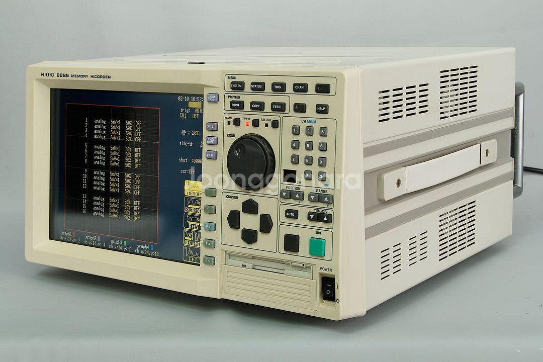 Hioki 8826 메모리 하이코더 (N68)--2