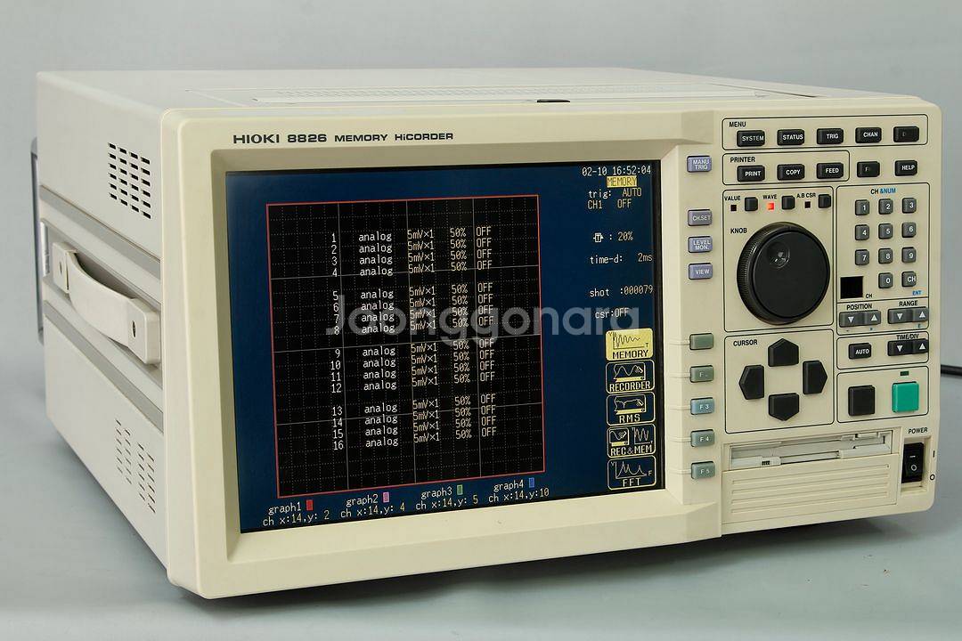 Hioki 8826 메모리 하이코더 (N68)--1