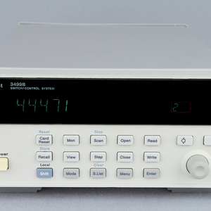 Agilent 3499B 2슬롯 스위치/제어 메인프레임