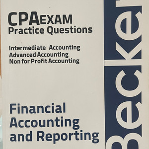AICPA 미국회계사 베커 책 판매(FARE)
