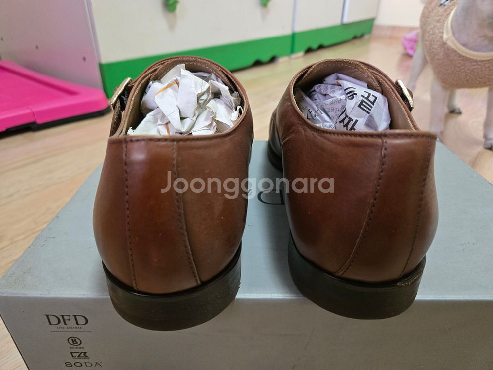 소다브랜드 남성구두 더블몽크스트랩--2