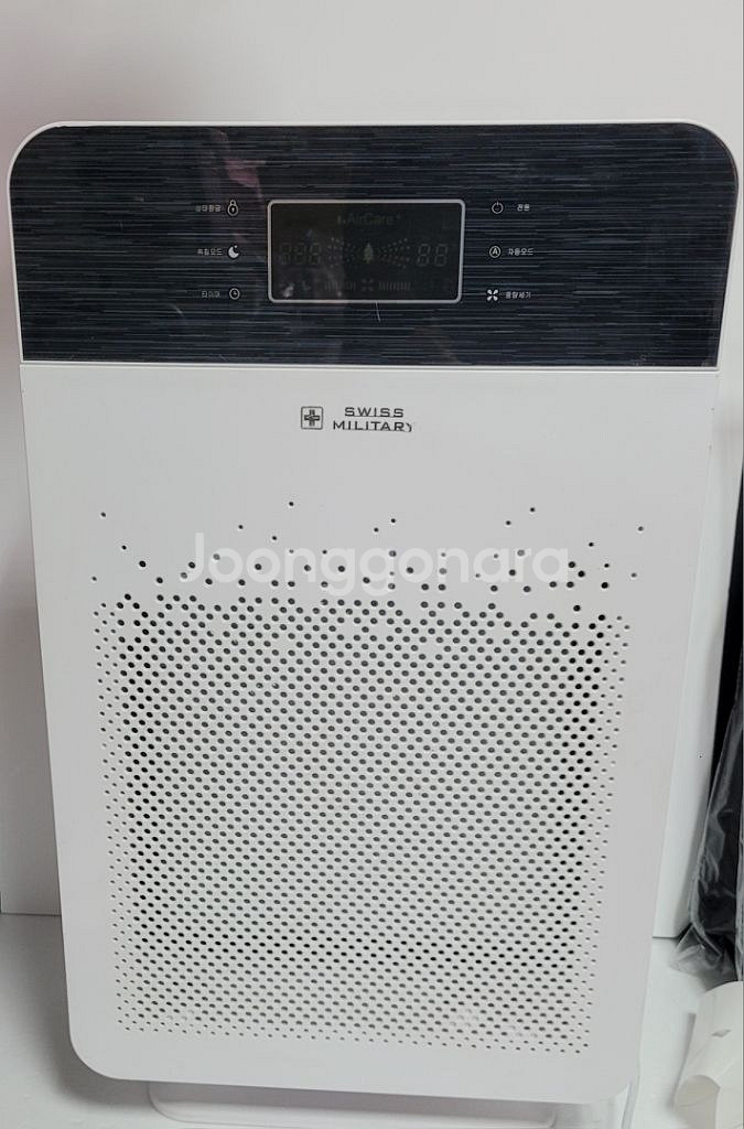 스위스밀리터리 윈드케어 공기청정기--0