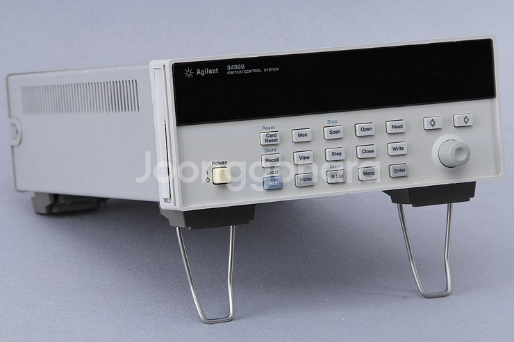 Agilent 3499B 2슬롯 스위치/제어 메인프레임--0