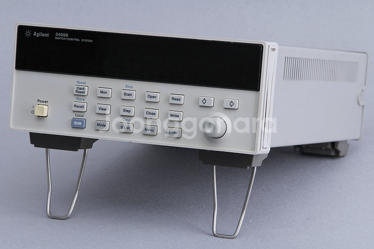 Agilent 3499B 2슬롯 스위치/제어 메인프레임--1