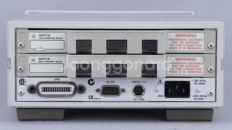 Agilent 3499B 2슬롯 스위치/제어 메인프레임--5