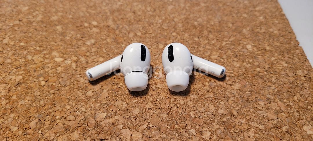 에어팟 프로 1세대 유닛+본체 airpods pro 팝--5
