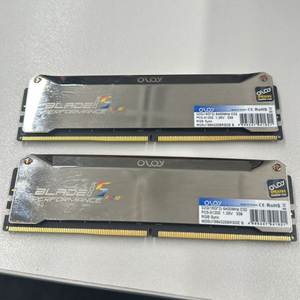 oloy dd5 16gx2 6400 cl32 메모리