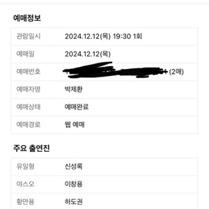 뮤지컬 스윙데이즈 암호명A 2장