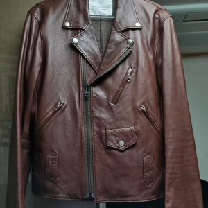 [United Arrows] 뷰티앤유스 라이더가죽 자켓
