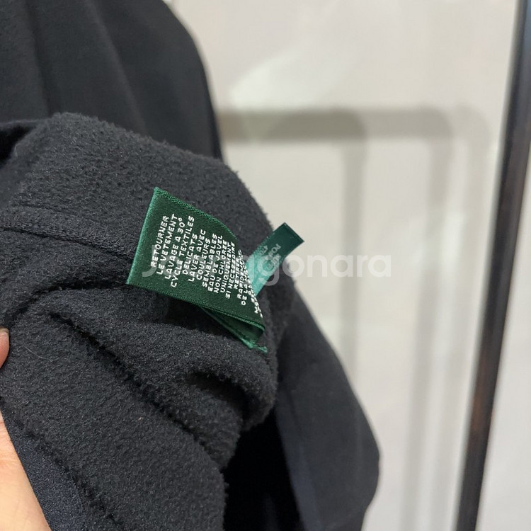 (100) 폴로 로렌 랄프로렌 경량패딩 후리스 자켓--3