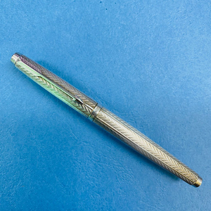 파카 스터링실버 Fougere 18K F nib
