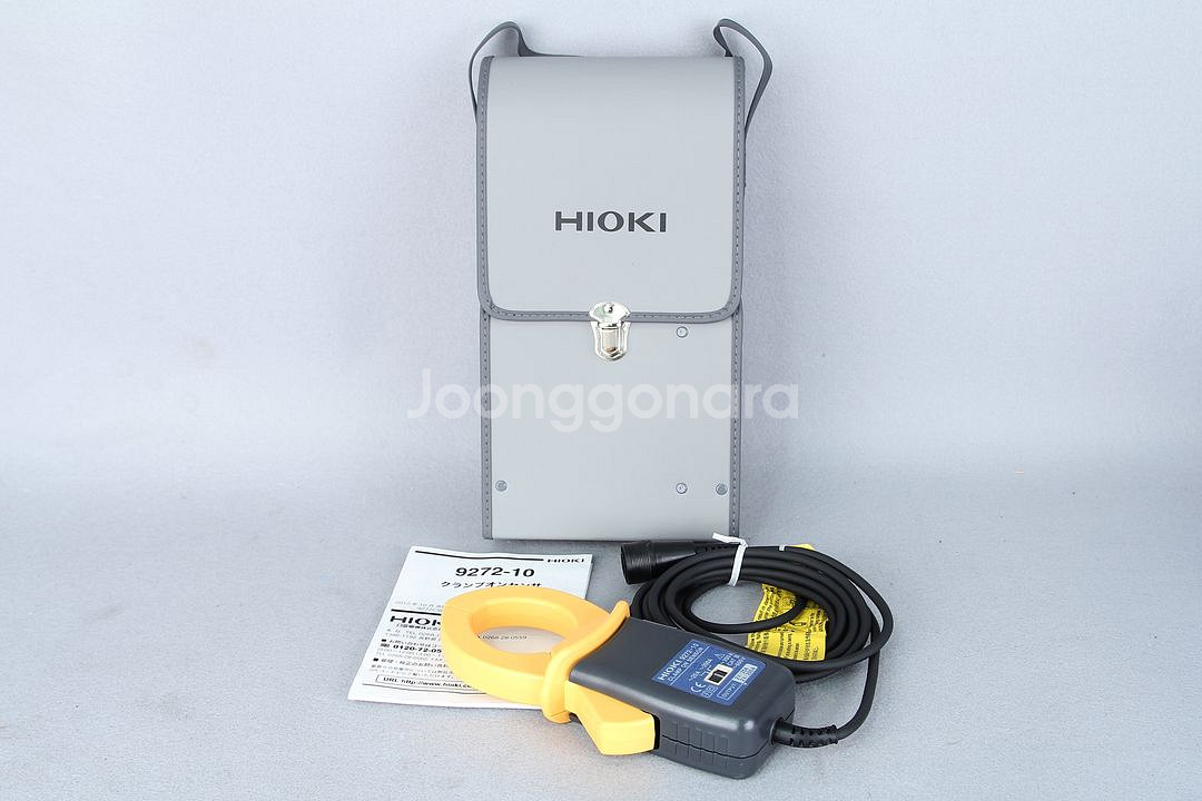 Hioki 9272-10 AC 전류 클램프 센서--0
