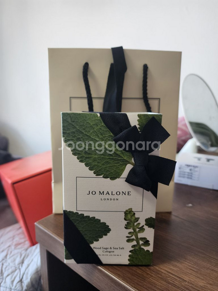 조말론 우드세이지 씨 솔트 100ml 새상품--0