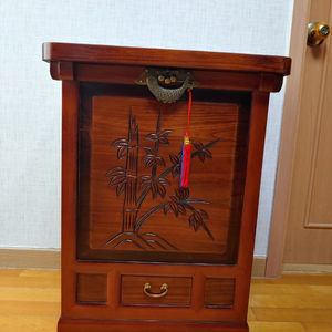고가구 사각뒤주