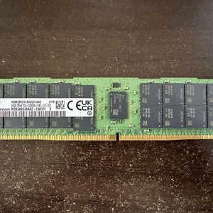 삼성전자 64G DDR4 3200MHz 서버 메모리