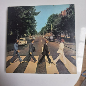 beatles abbey road 영국발매반