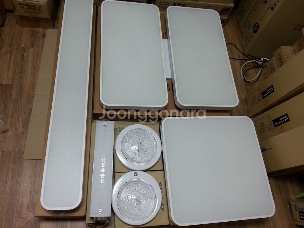 국산LED 2~30평전체세트 159.000원--1