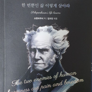 쇼펜하우어의 인생수업