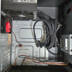 커세어 CX750+케이스 팝니다