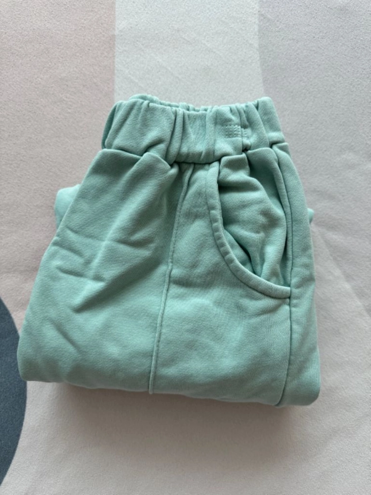 민트 아동바지 이미지