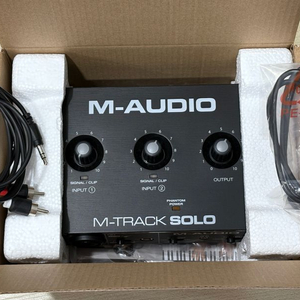 M-Audio, 마이크 팝니다.