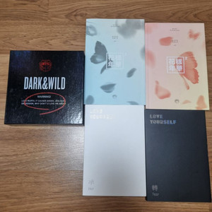 방탄소년단 앨범(+팬클럽 3기 키트+스티커 증정)