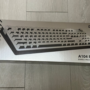 다얼유 A104PRO 8K 아이스블루 머스타드축