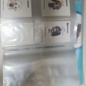 블루아카이브 띠부씰 전종 + 콜렉터 북