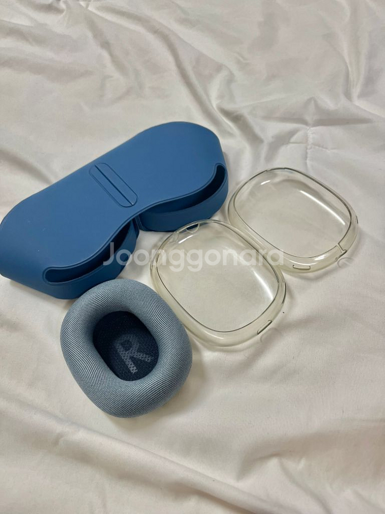 에어팟 맥스 스카이블루--1