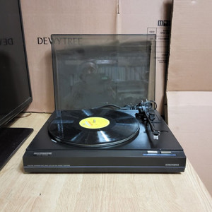 삼성 LP 턴테이블 PL 400 (오디오 앰프 음향기기