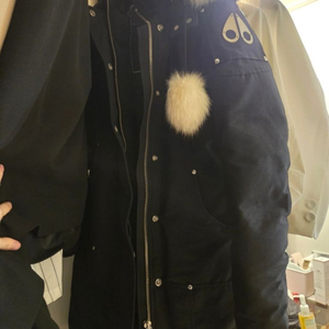 무스너클 정품 여성패딩xs