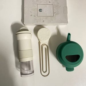 스타벅스 커피 그라인더, 수쿱 세트