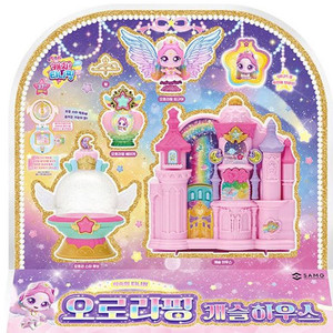 슈팅스타 캐치티니핑 오로라핑 캐슬하우스