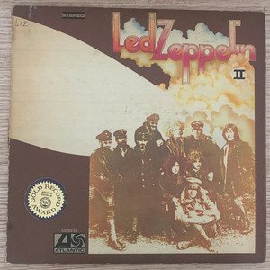 레드 제플린 Led zeppelin 2집lp