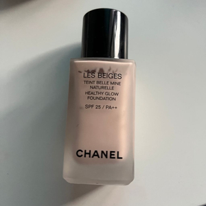 샤넬 레베쥬 헬시 글로우 파운데이션 12호 로제