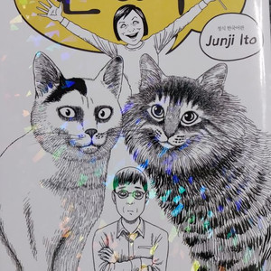 이토준지 고양이 일기 욘&무