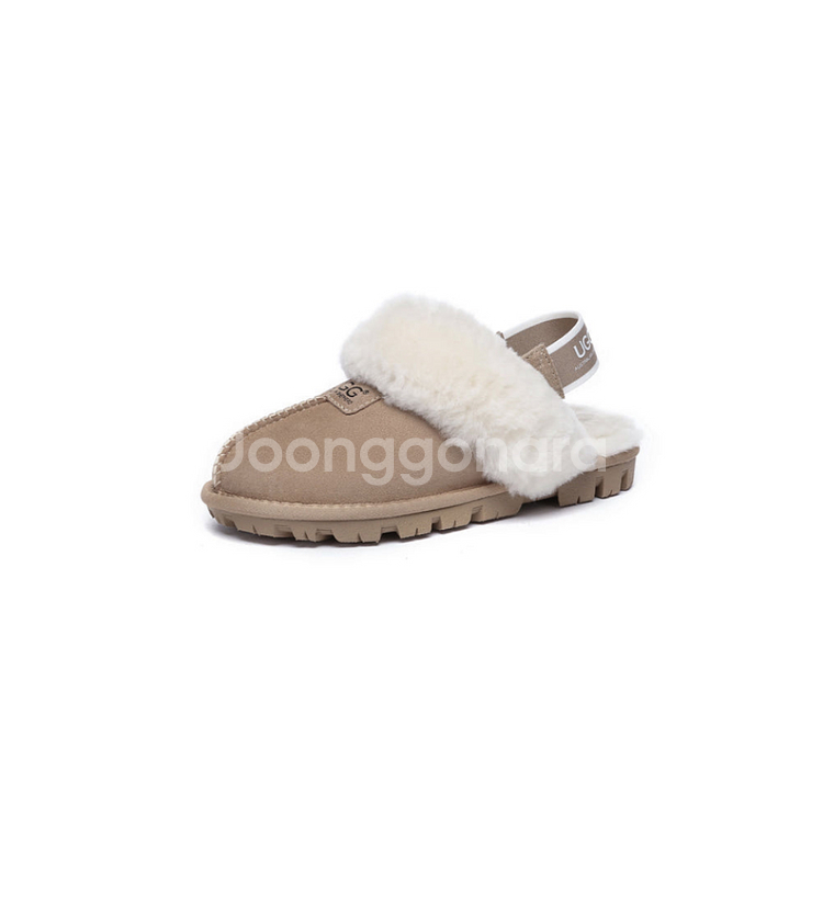 (호주)UGG 어그 밴드 슬리퍼(EU39) 샌드색--0