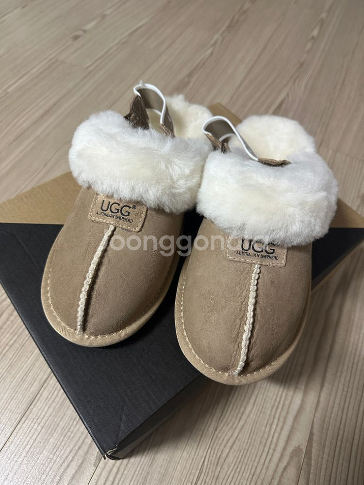 (호주)UGG 어그 밴드 슬리퍼(EU39) 샌드색--1